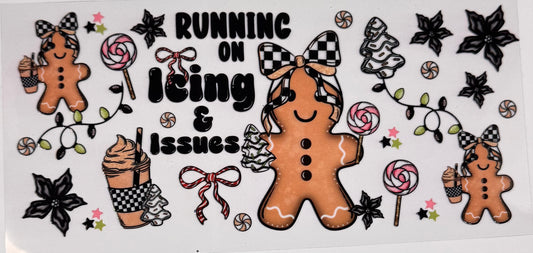 Running on icing
