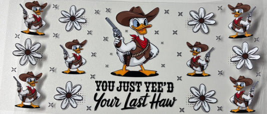 Donald yee haw