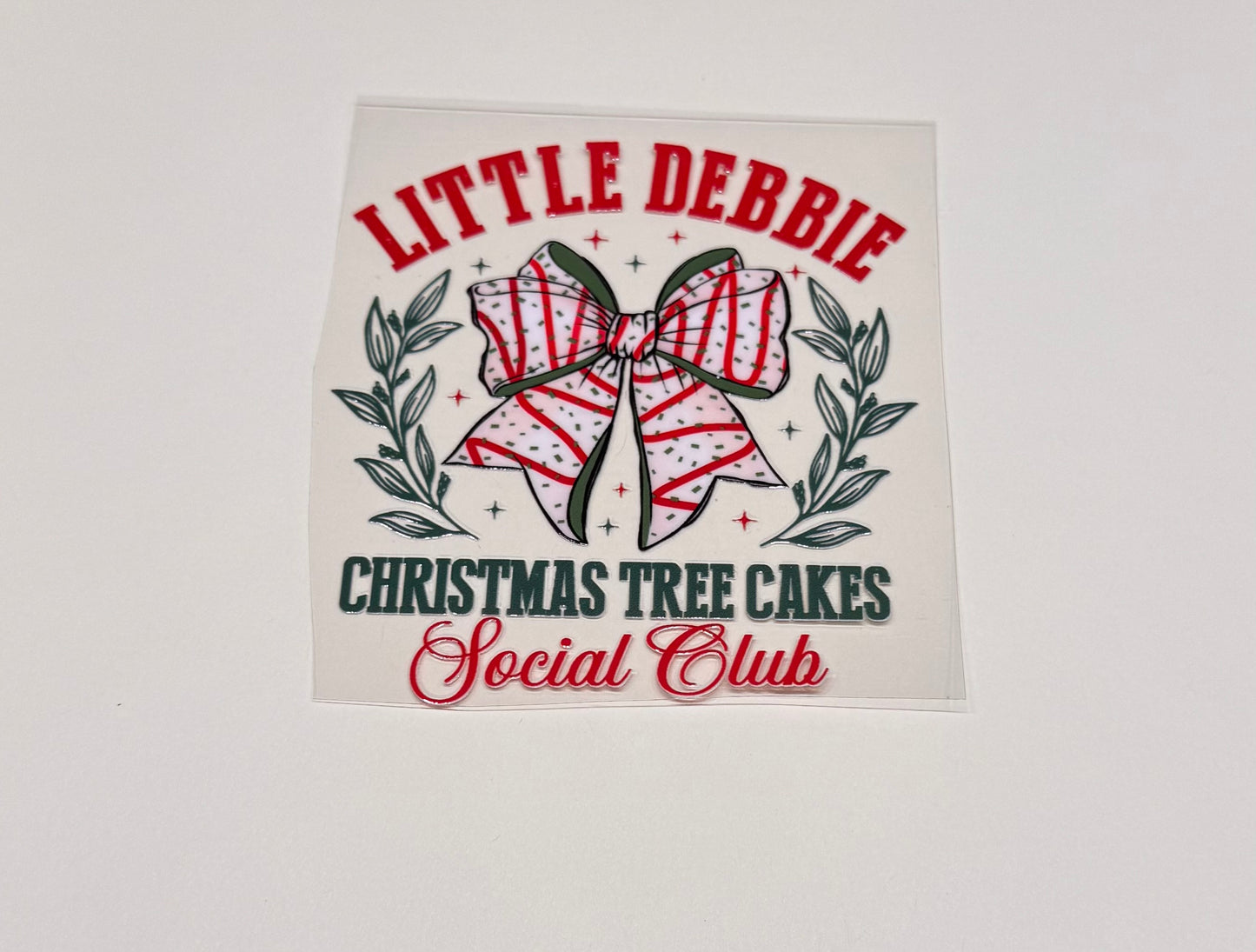 4in Debbie bow cake