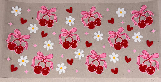 Cute cherry flowers