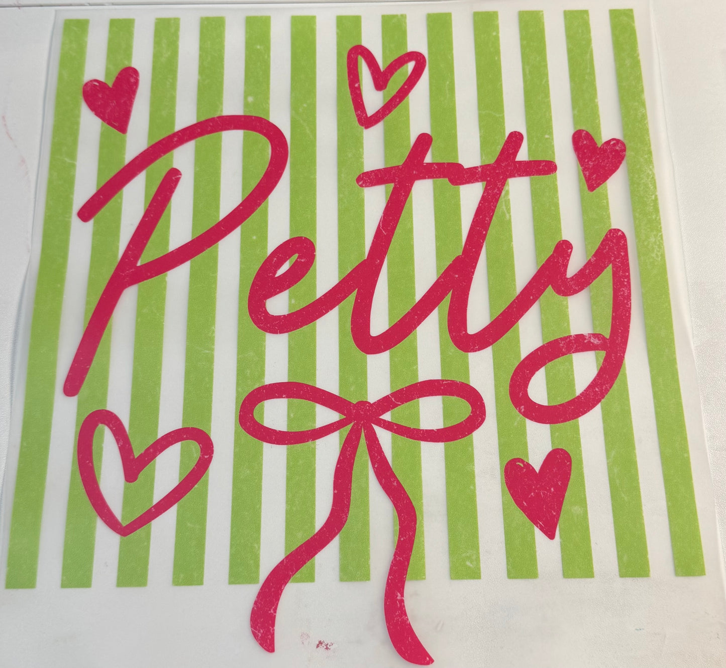 69 petty stripes