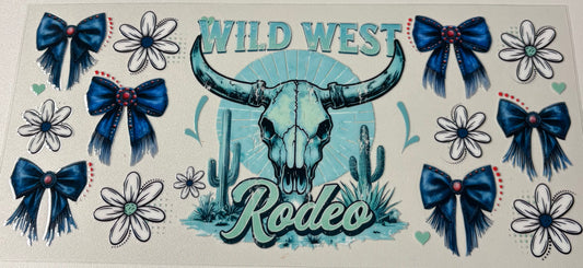 Wild West rodeo