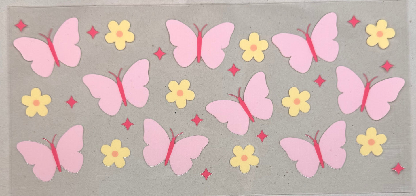 Flower butterflies
