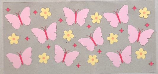 Flower butterflies