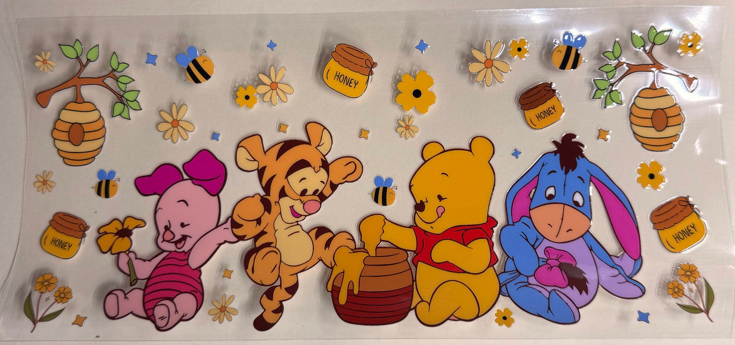 Pooh friends 3