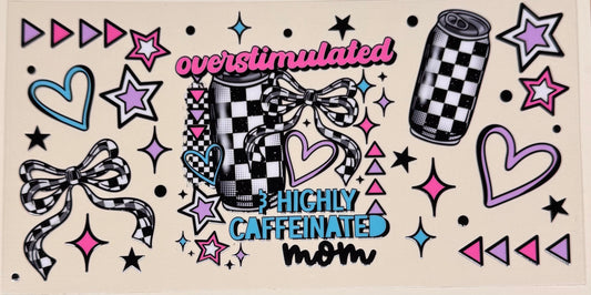 Overstimulated/ caffeinated