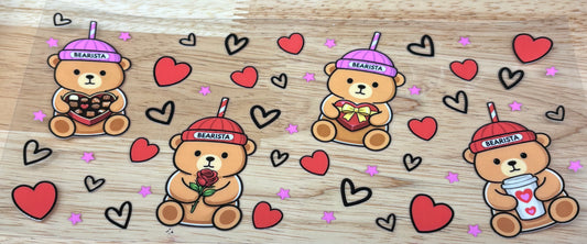 Valentine SB barista