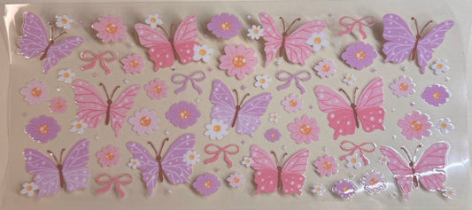 Pink/purple butterfly