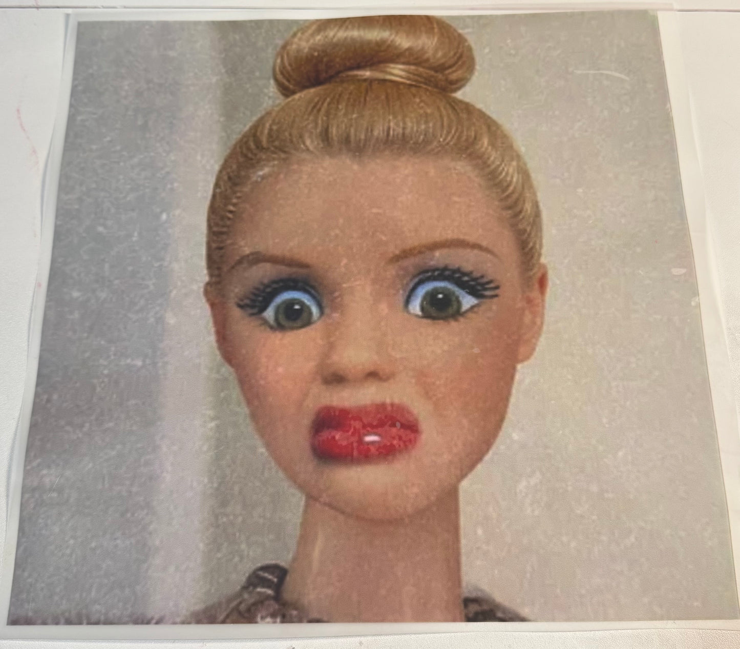 83 bun Barbie