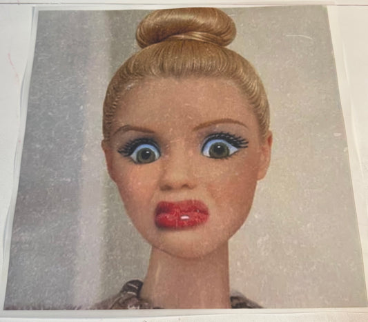 83 bun Barbie