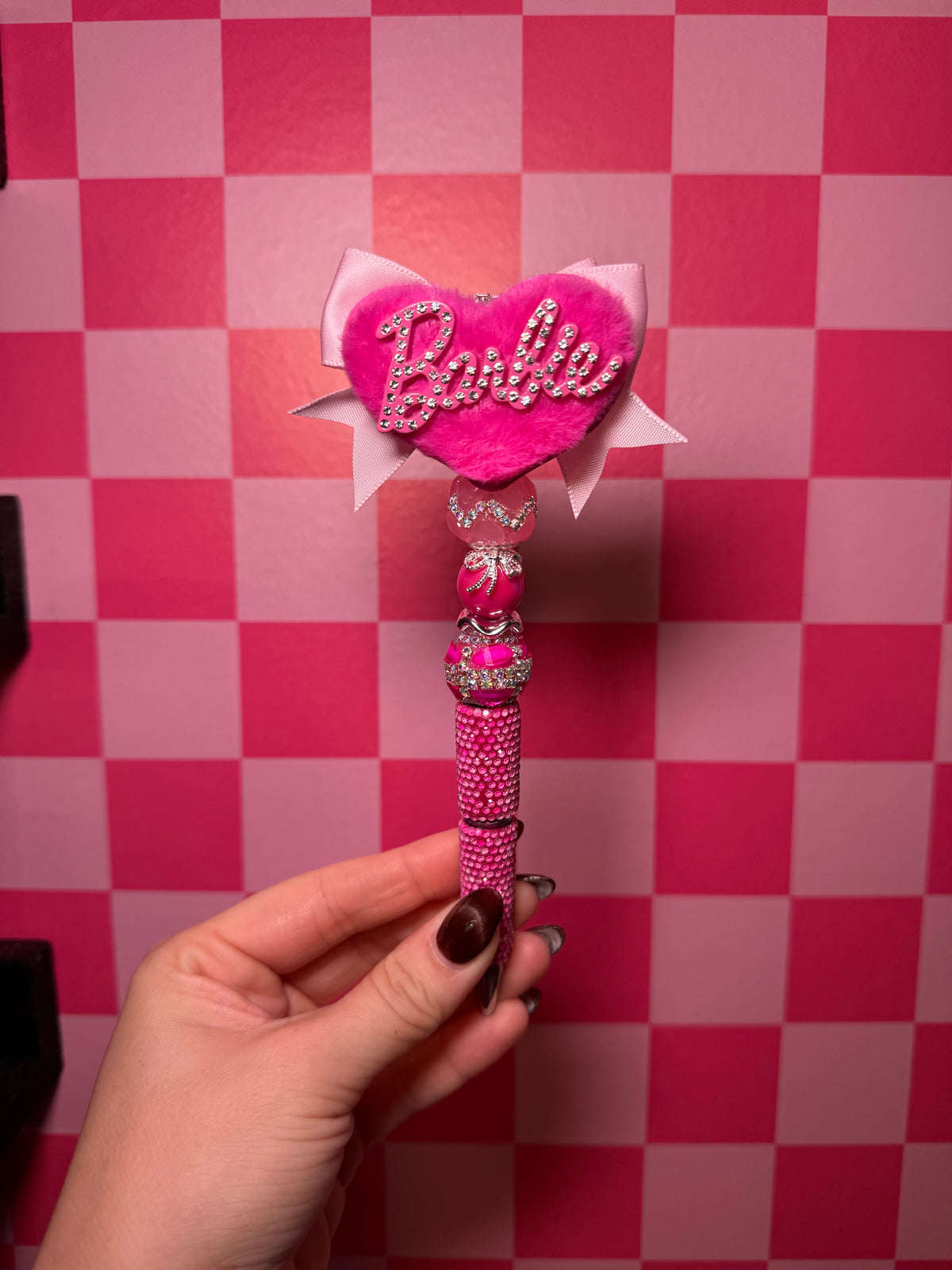 10/2 drop Barb heart