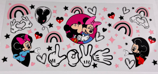 Mick and Minnie valentine 2