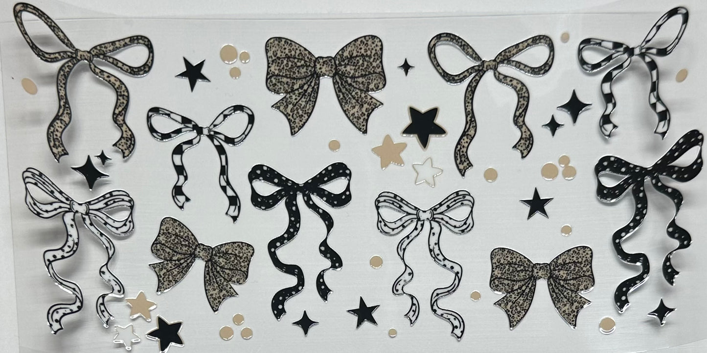 Leopard/Check bows