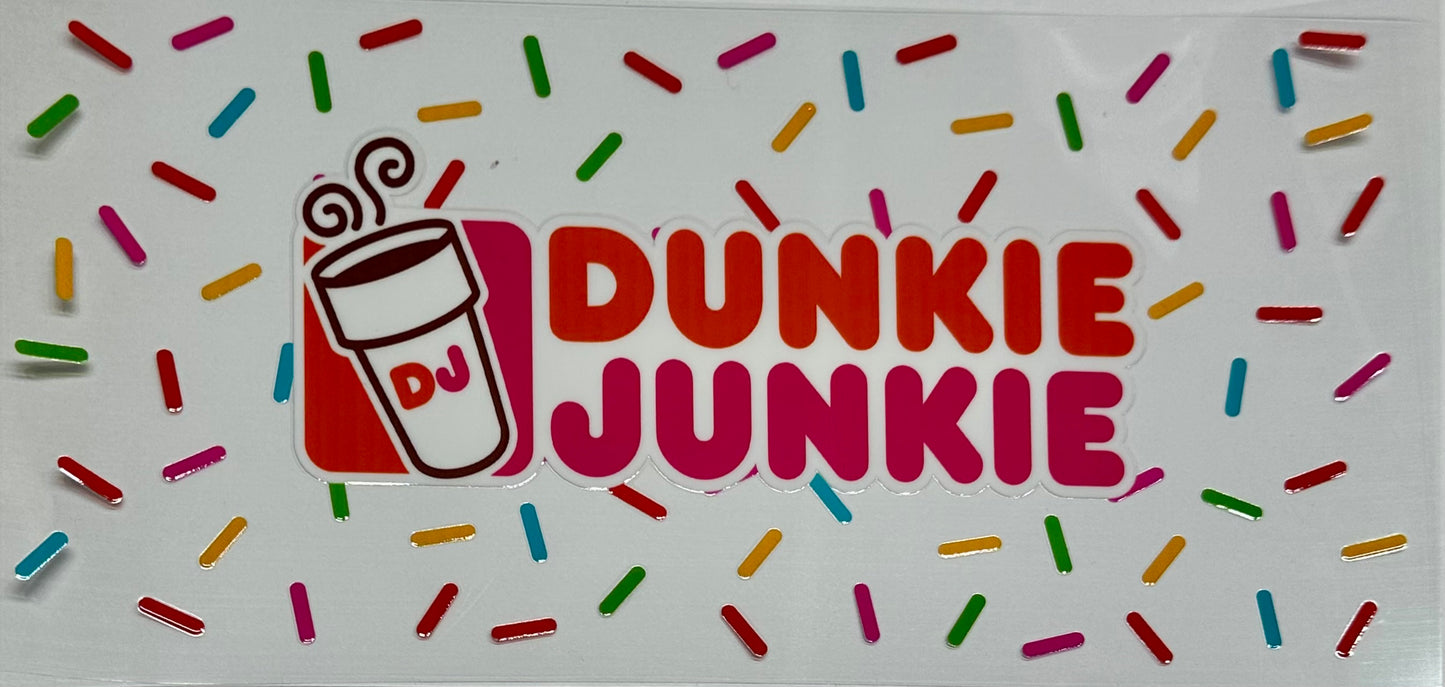 Dunkin sprinkles