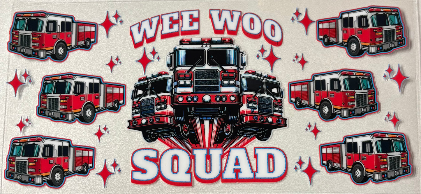 Wee Woo squad