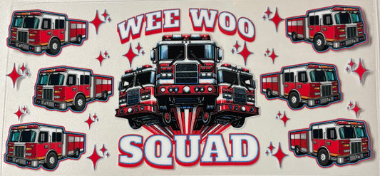 Wee Woo squad