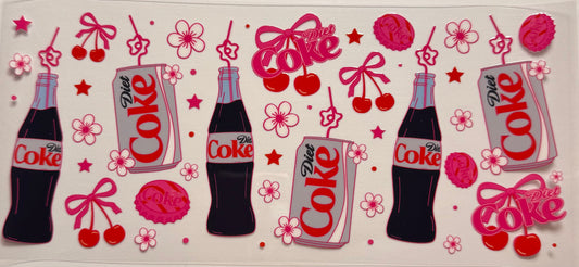 Girly Diet Coke