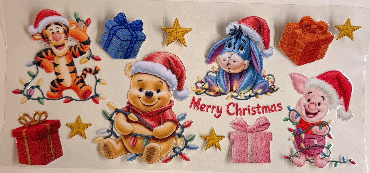 Pooh Xmas