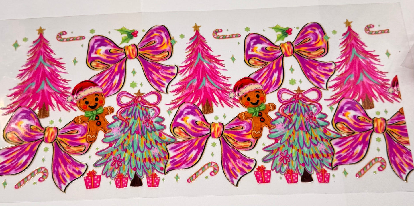 Cute gingy trees