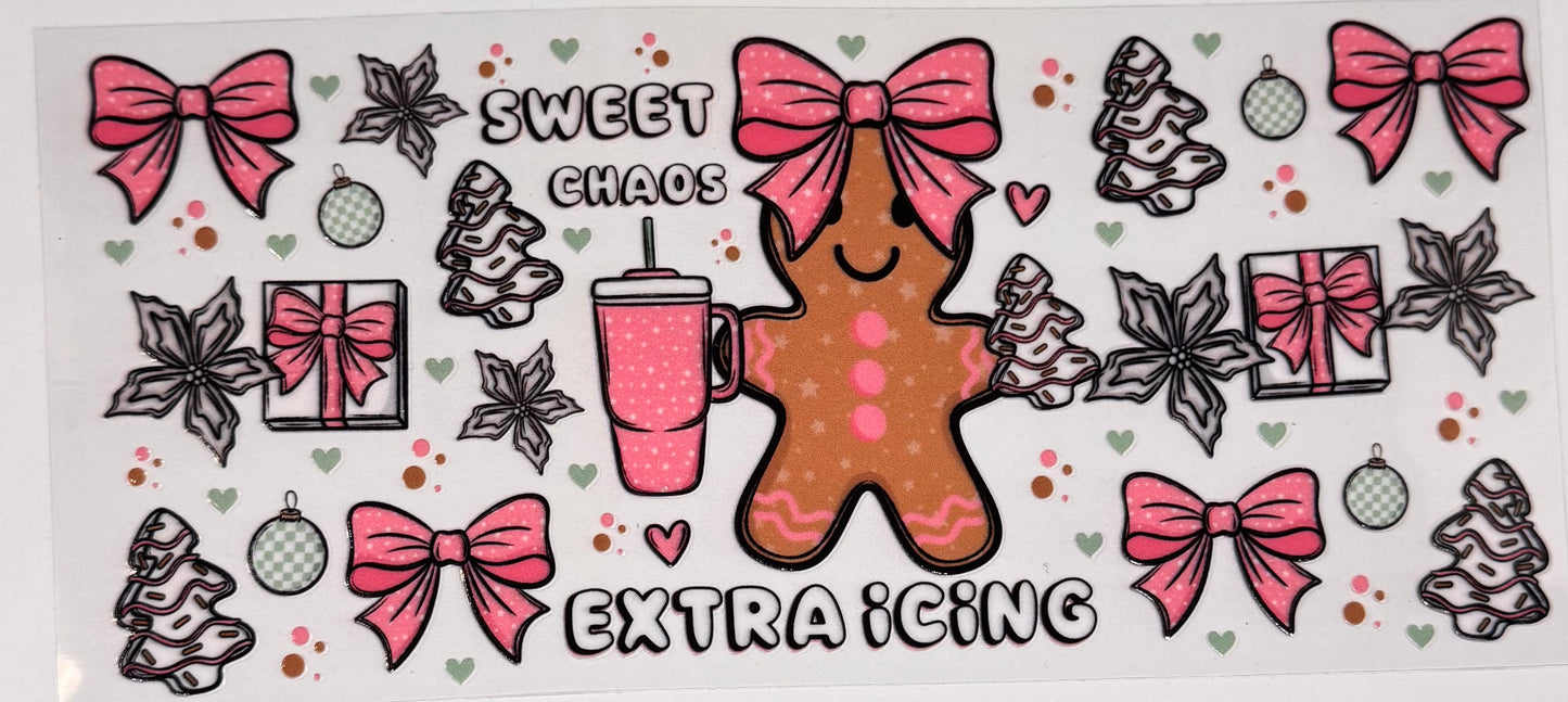 Extra icing