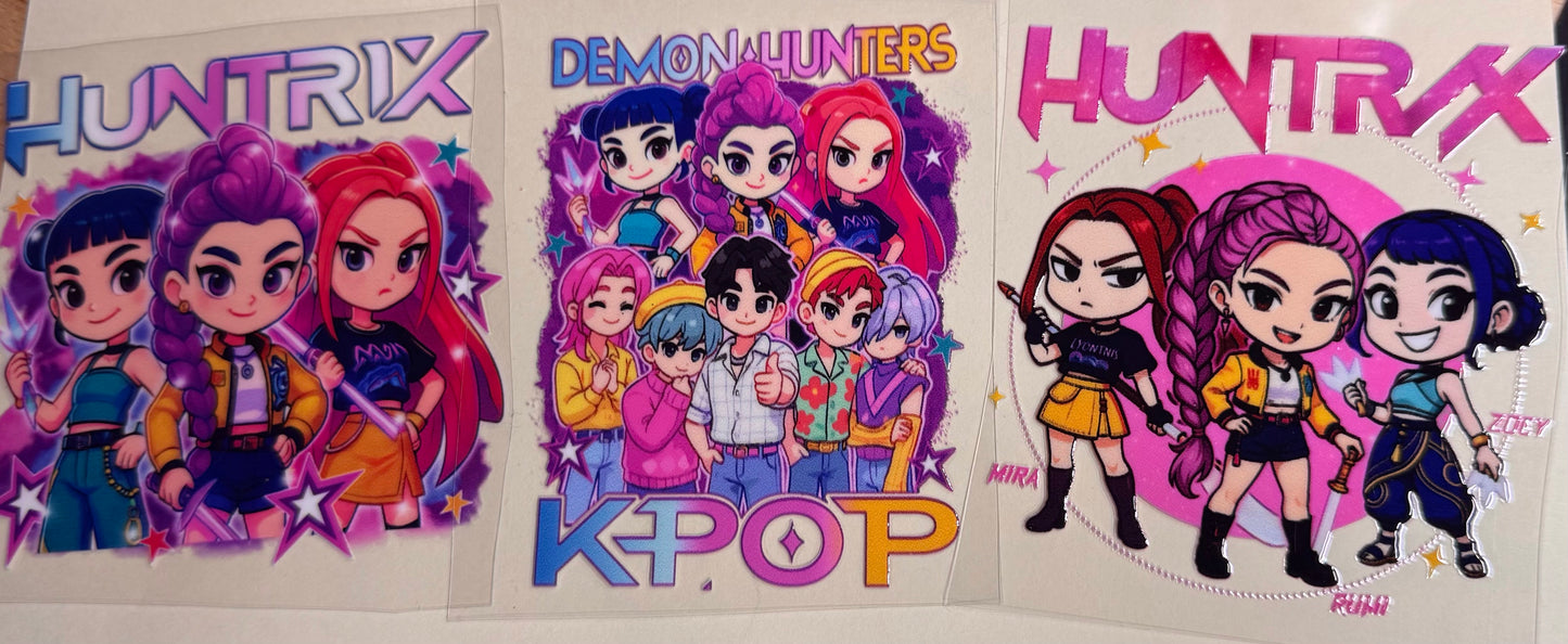 4in K-pop designs