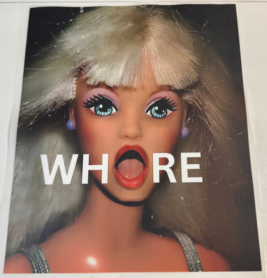 94 who*e Barbie