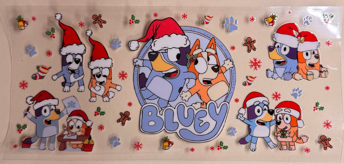 Bluey Xmas