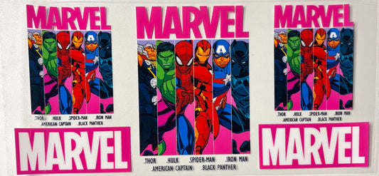 Marvel pink