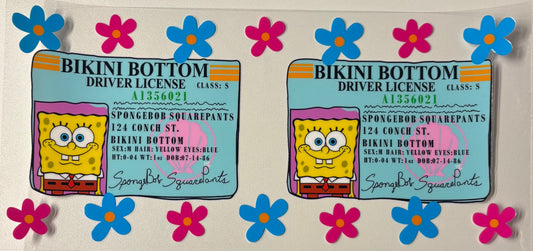 Sponge B license
