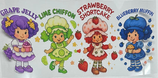 Strawberry short friends