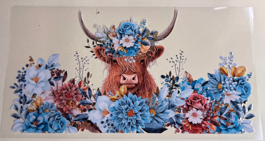 Cow floral