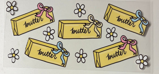 Cute butter 40oz wrap