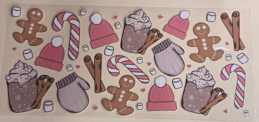 Mittens hot coco cute