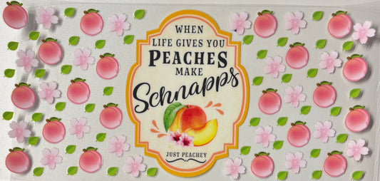 Peach schnapps