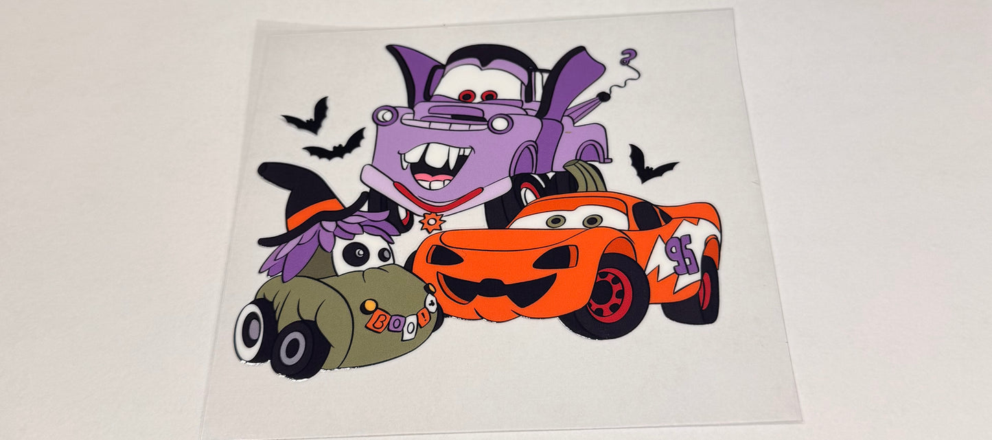 Spooky cars 4in
