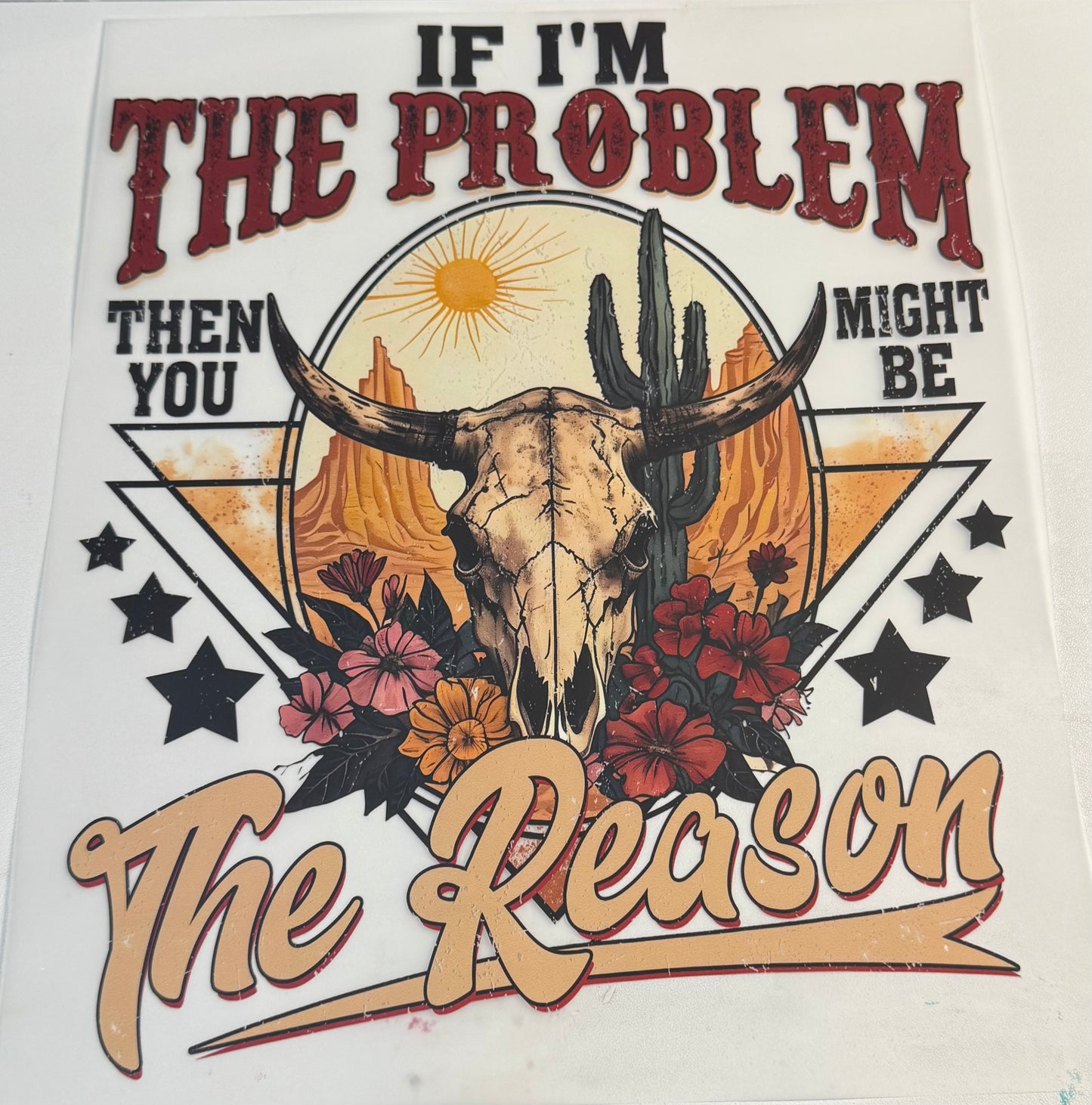 53 if I’m the problem