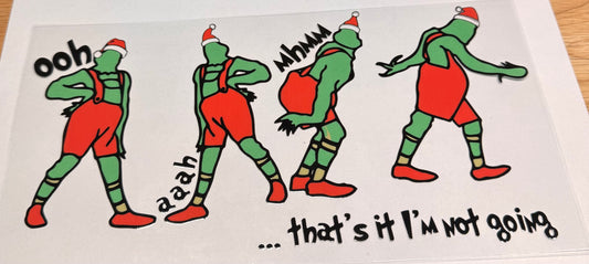 Green man that’s it