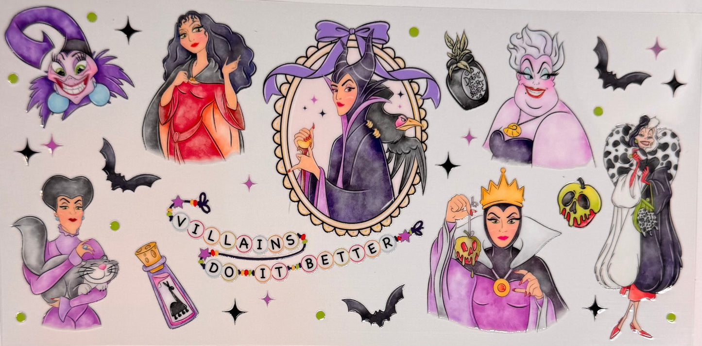 Villians do it better