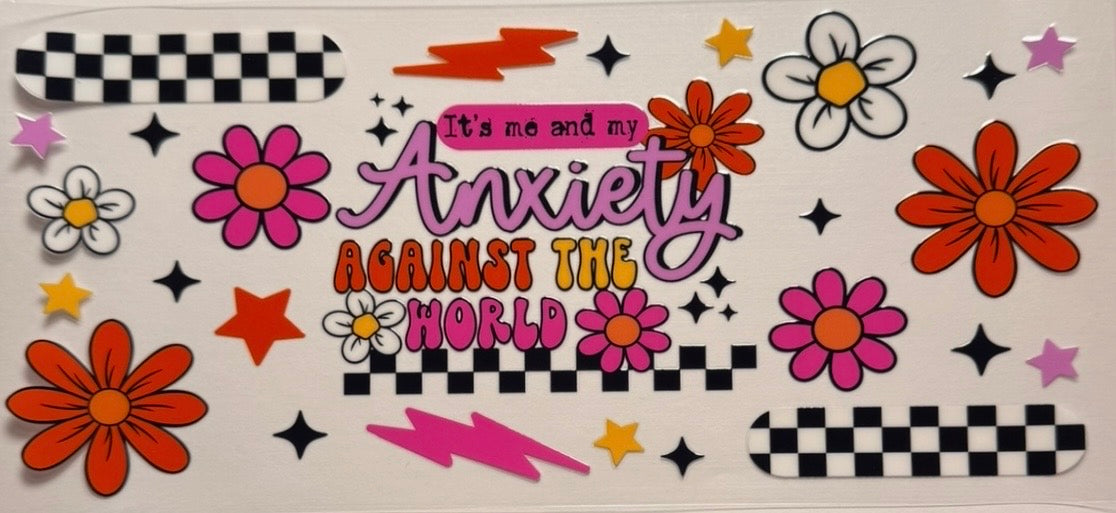 Anxiety against world