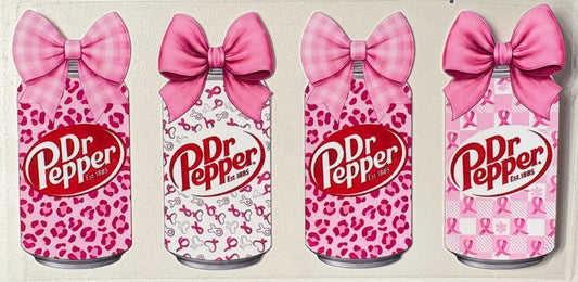 Pink Dr p bows