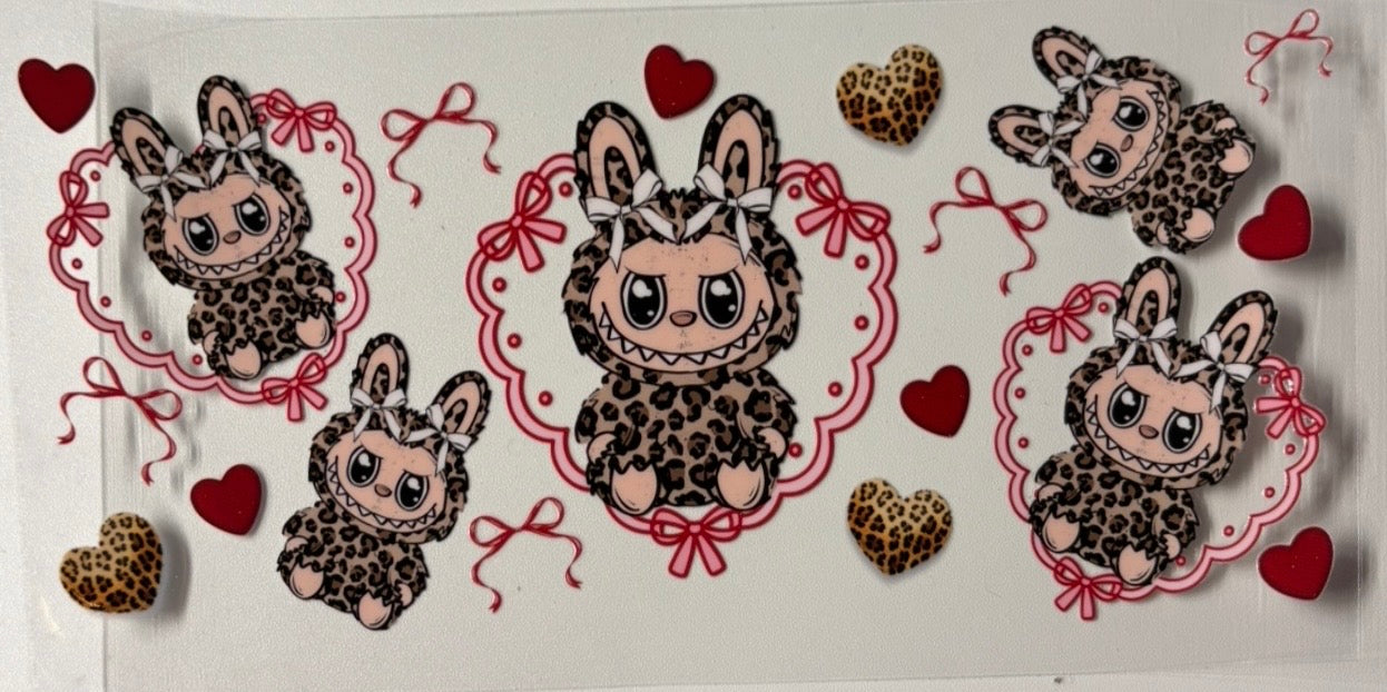 Leopard monster