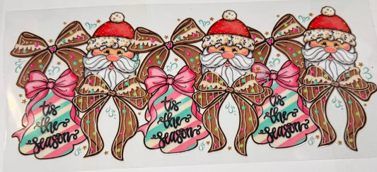 Santa Xmas tis the season