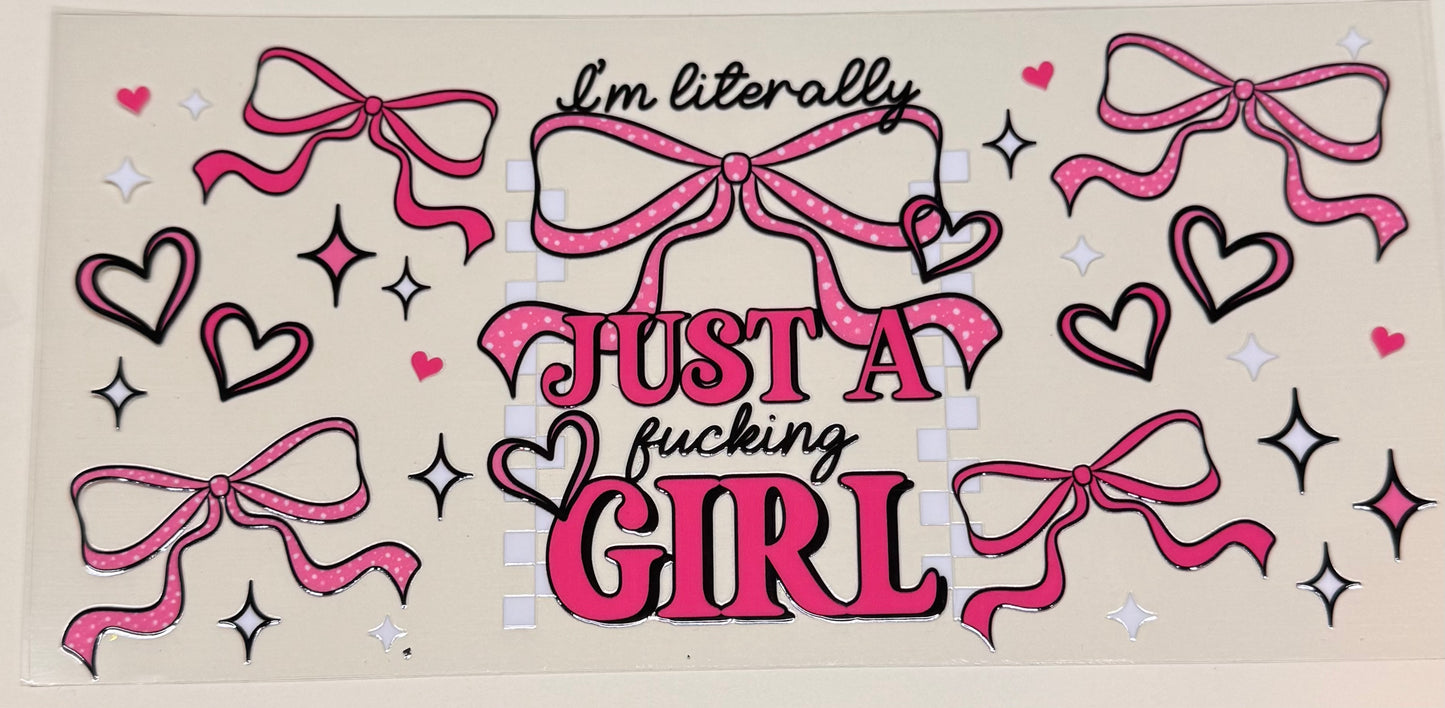 Just a f girl