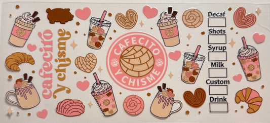 Pink Cafecito