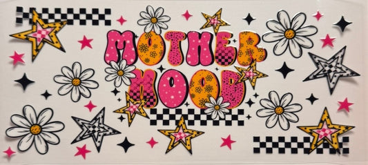 Pink/orange motherhood