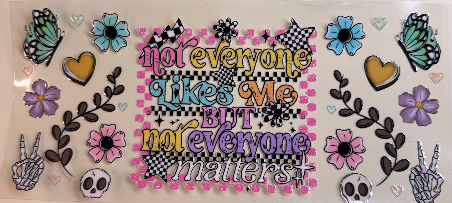 Not everyone matters