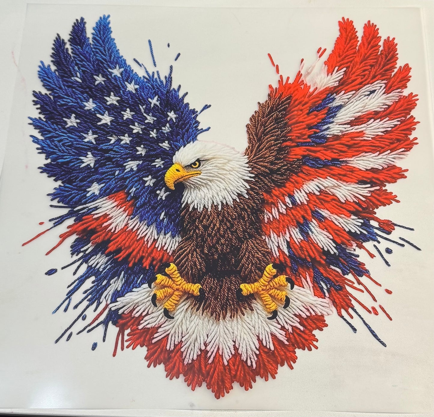 46 USA eagle