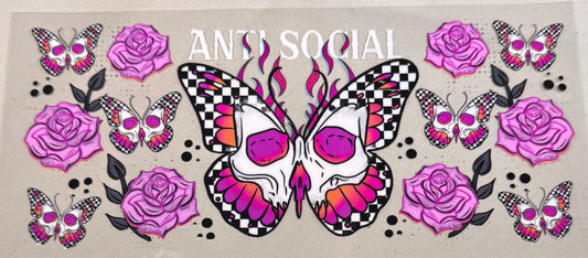 Anti social skull