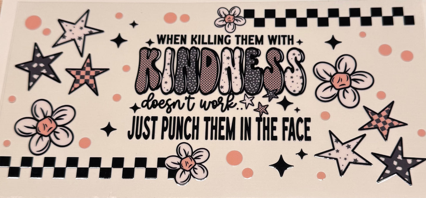 Punch in the face
