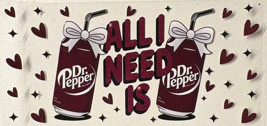 All I need Dr P